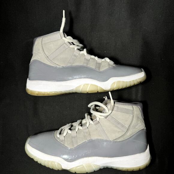 Size 11 - Nike Air Jordan 11 Retro Cool Grey 2021 Men's Shoes Ships Now - Picture 2 of 9